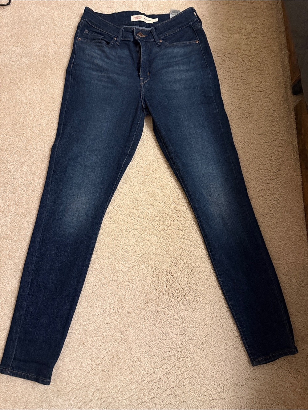 Dark Blue Women’s Skinny Jeans - Levi’s